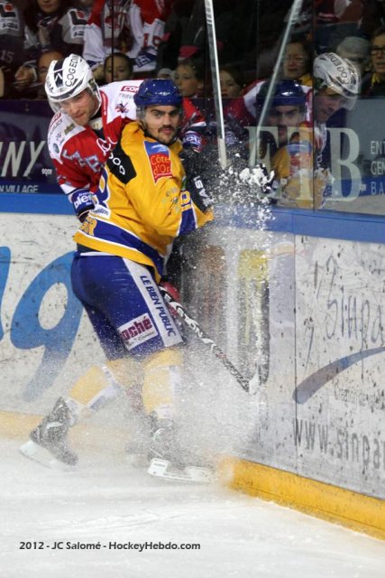 Photo hockey match Grenoble  - Dijon  le 30/10/2012