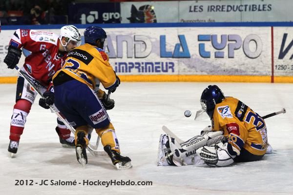 Grenoble  5 - 1 Dijon 