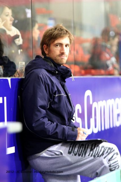 Photo hockey match Grenoble  - Dijon  le 30/10/2012