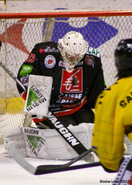 Photo hockey match Amiens  - Rouen le 30/10/2012