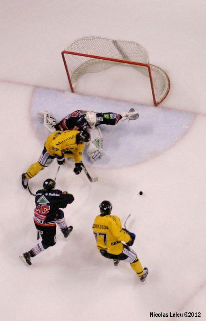 Photo hockey match Amiens  - Rouen le 30/10/2012