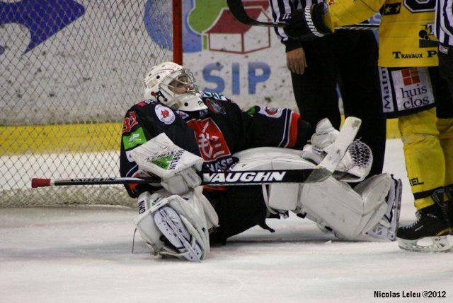 Photo hockey match Amiens  - Rouen le 30/10/2012