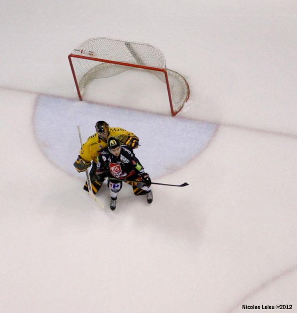 Photo hockey match Amiens  - Rouen le 30/10/2012