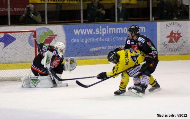 Photo hockey match Amiens  - Rouen le 30/10/2012