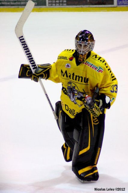 Photo hockey match Amiens  - Rouen le 30/10/2012