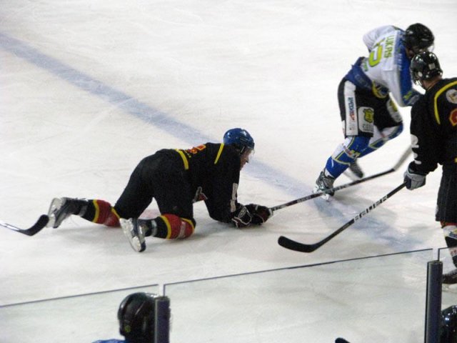 Photo hockey match Besançon - Châlons-en-Champagne le 03/11/2012