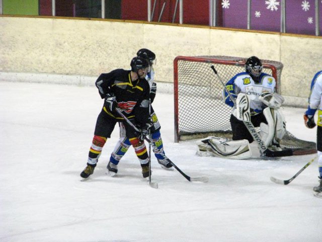 Photo hockey match Besançon - Châlons-en-Champagne le 03/11/2012