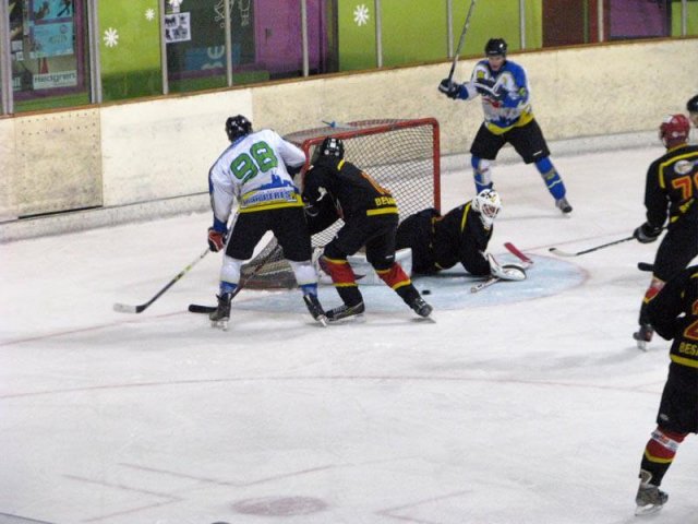 Photo hockey match Besançon - Châlons-en-Champagne le 03/11/2012