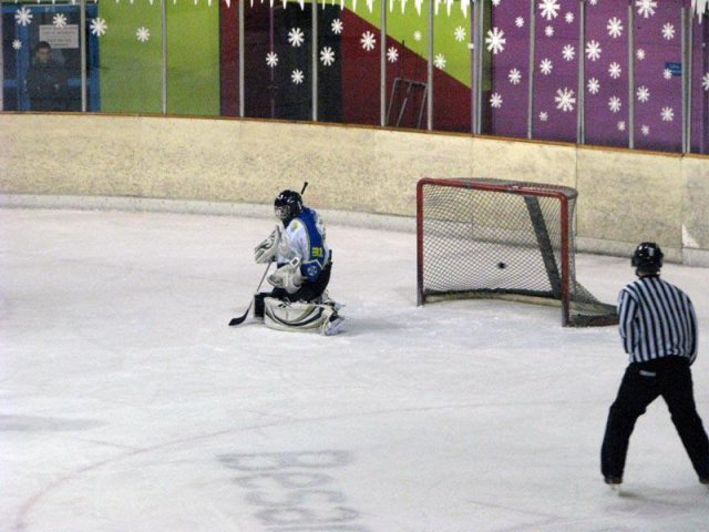 Photo hockey match Besançon - Châlons-en-Champagne le 03/11/2012