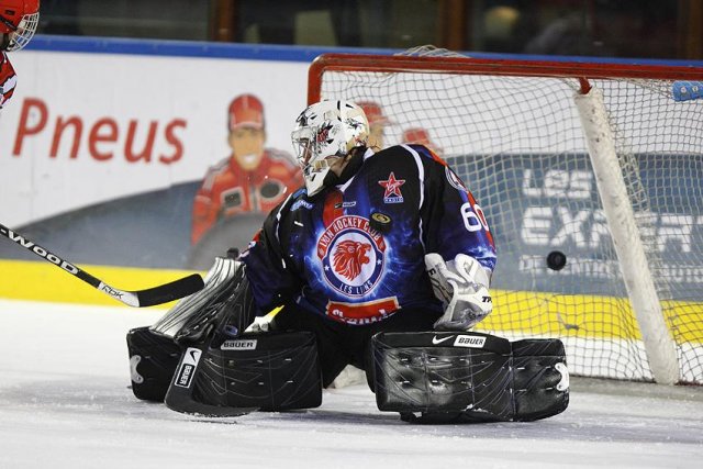 Photo hockey reportage D2 : Lyon - Cholet en images