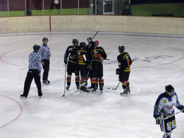 Photo hockey match Besançon - Châlons-en-Champagne le 03/11/2012