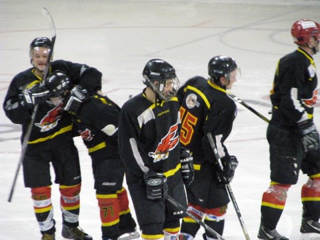 Photo hockey match Besançon - Châlons-en-Champagne le 03/11/2012