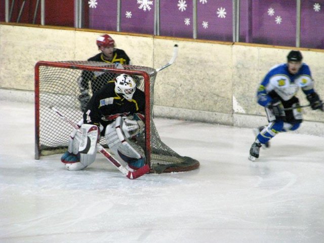 Photo hockey match Besançon - Châlons-en-Champagne le 03/11/2012