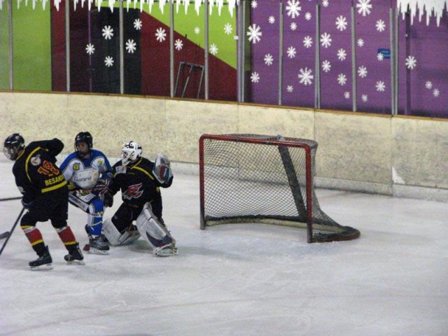 Photo hockey match Besançon - Châlons-en-Champagne le 03/11/2012