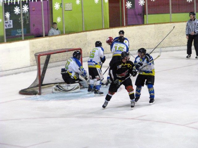 Photo hockey match Besançon - Châlons-en-Champagne le 03/11/2012