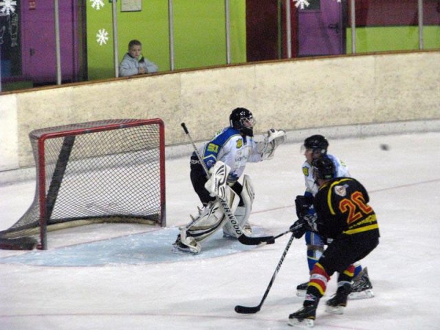 Photo hockey match Besançon - Châlons-en-Champagne le 03/11/2012