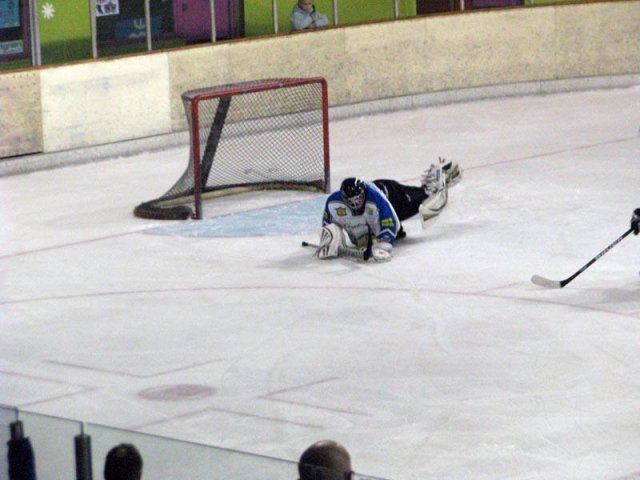 Photo hockey match Besançon - Châlons-en-Champagne le 03/11/2012