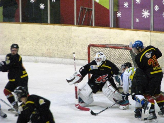 Photo hockey match Besançon - Châlons-en-Champagne le 03/11/2012