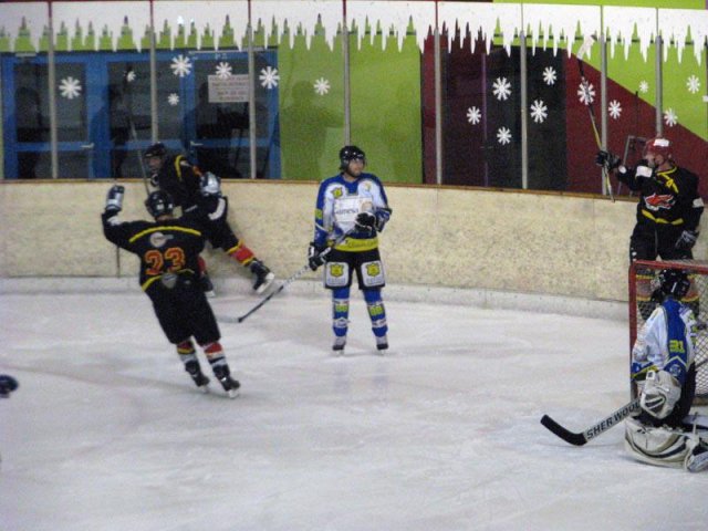 Photo hockey match Besançon - Châlons-en-Champagne le 03/11/2012