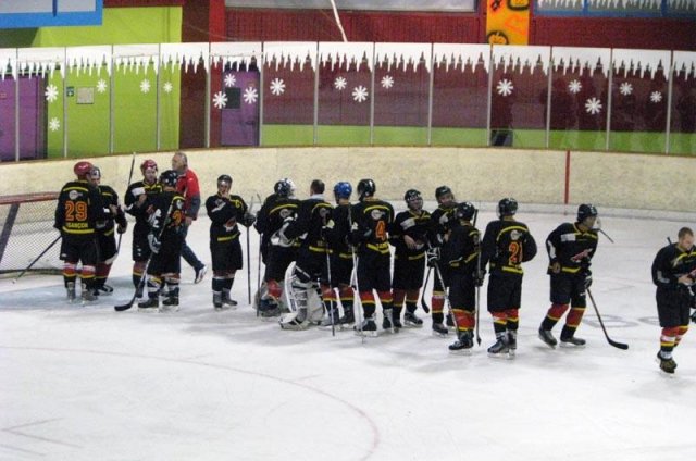 Photo hockey match Besançon - Châlons-en-Champagne le 03/11/2012