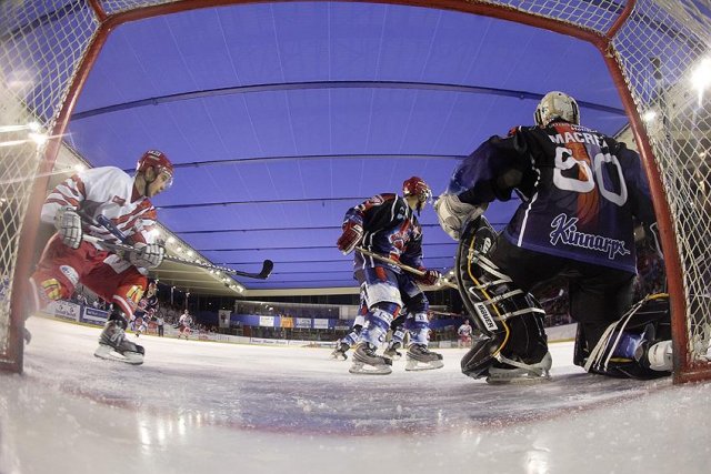 Photo hockey reportage D2 : Lyon - Cholet en images