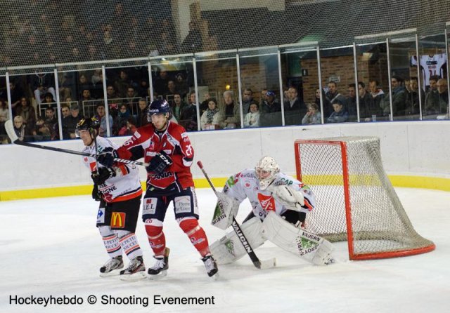Photo hockey match Angers  - Amiens  le 03/11/2012