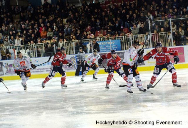 Photo hockey match Angers  - Amiens  le 03/11/2012