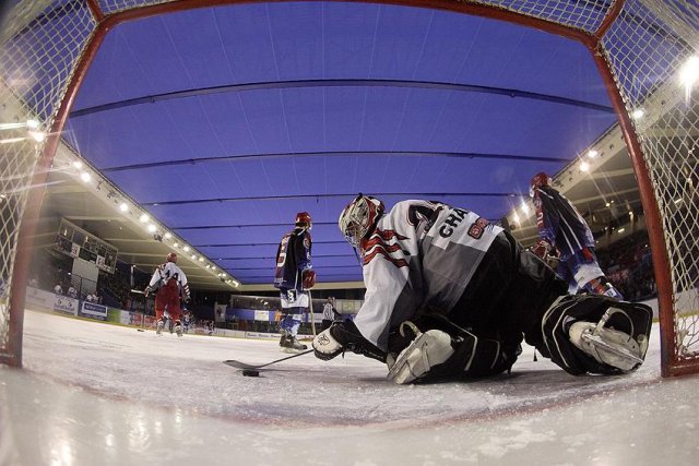 Photo hockey reportage D2 : Lyon - Cholet en images