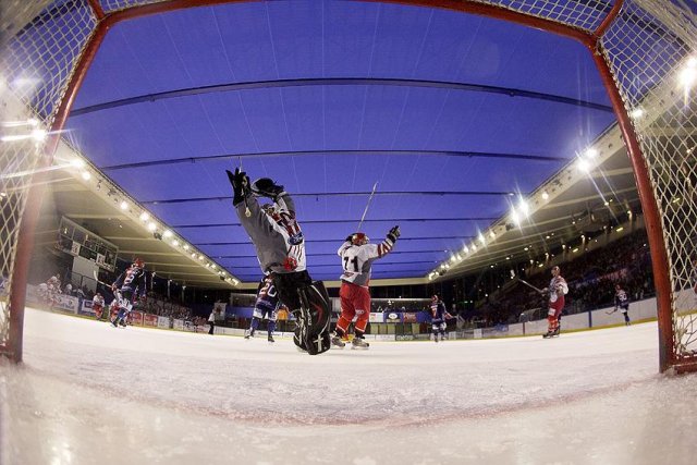 Photo hockey reportage D2 : Lyon - Cholet en images