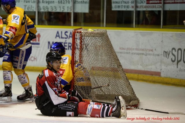 Photo hockey match Mulhouse - Dijon  le 03/11/2012