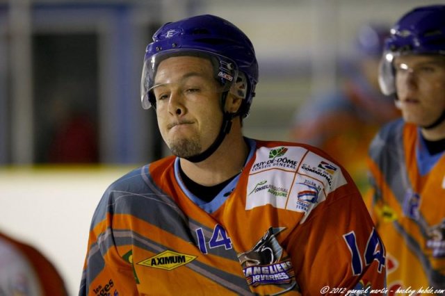 Photo hockey match Clermont-Ferrand II - Morzine-Avoriaz II le 03/11/2012