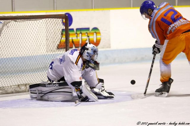 Photo hockey match Clermont-Ferrand II - Morzine-Avoriaz II le 03/11/2012
