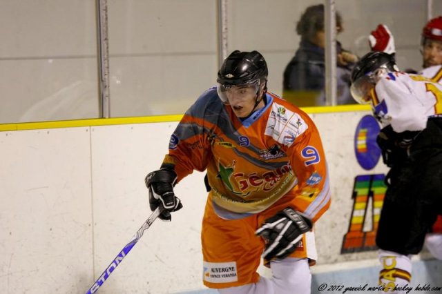 Photo hockey match Clermont-Ferrand II - Morzine-Avoriaz II le 03/11/2012