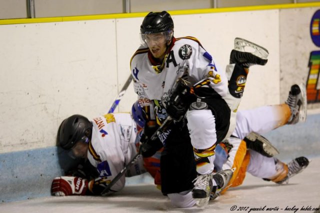Photo hockey match Clermont-Ferrand II - Morzine-Avoriaz II le 03/11/2012