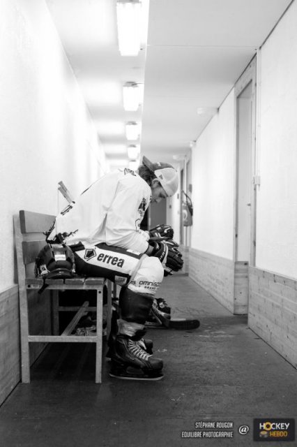 Photo hockey match Roanne - Marseille le 03/11/2012