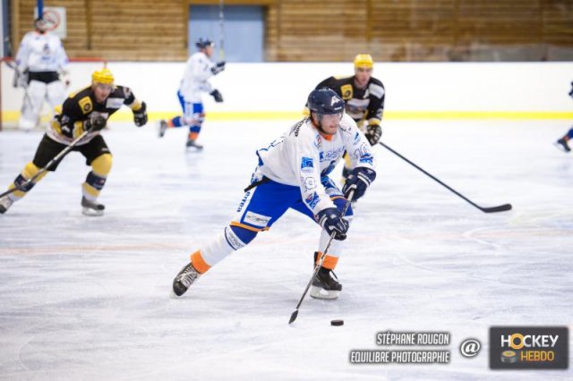 Photo hockey match Roanne - Marseille le 03/11/2012