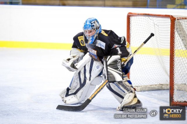 Photo hockey match Roanne - Marseille le 03/11/2012