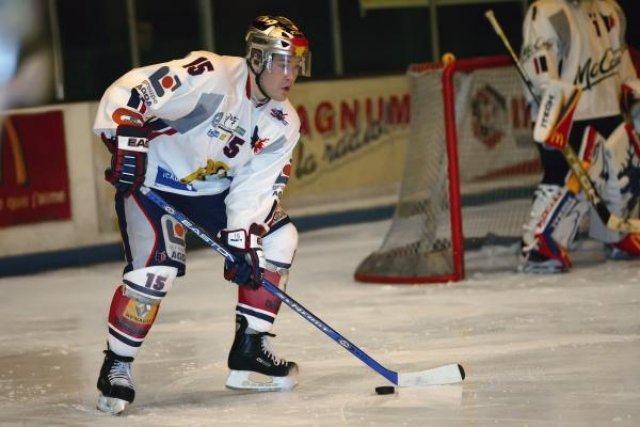 Photo hockey match Epinal  - Grenoble  le 01/11/2008