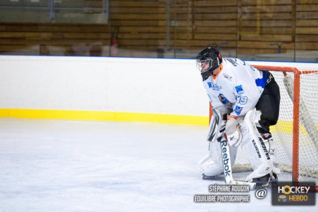Photo hockey match Roanne - Marseille le 03/11/2012
