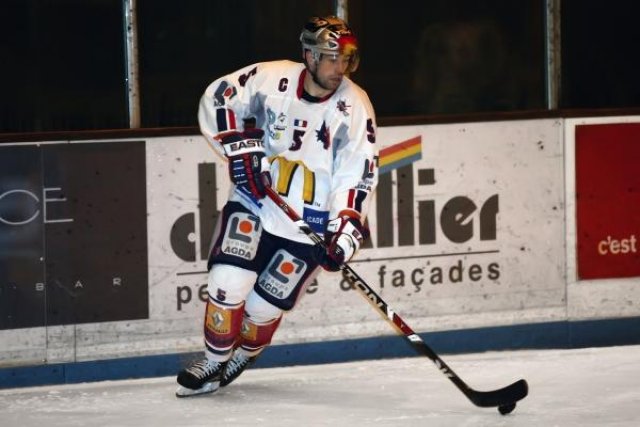 Photo hockey match Epinal  - Grenoble  le 01/11/2008