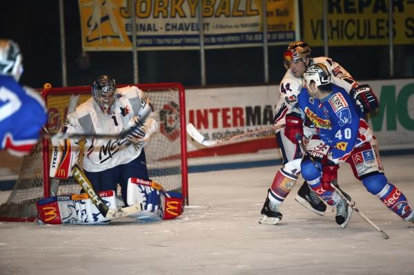 Epinal  5 - 6 Grenoble 
