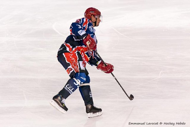 Photo hockey match Lyon - Annecy le 03/11/2012