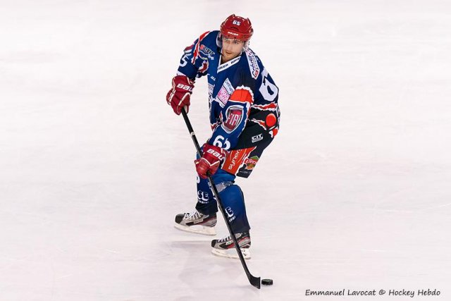 Photo hockey match Lyon - Annecy le 03/11/2012