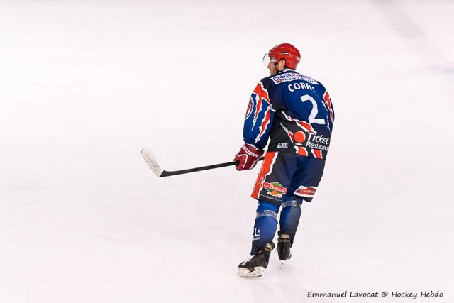 Photo hockey match Lyon - Annecy le 03/11/2012