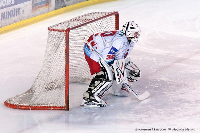 Photo hockey match Lyon - Annecy le 03/11/2012