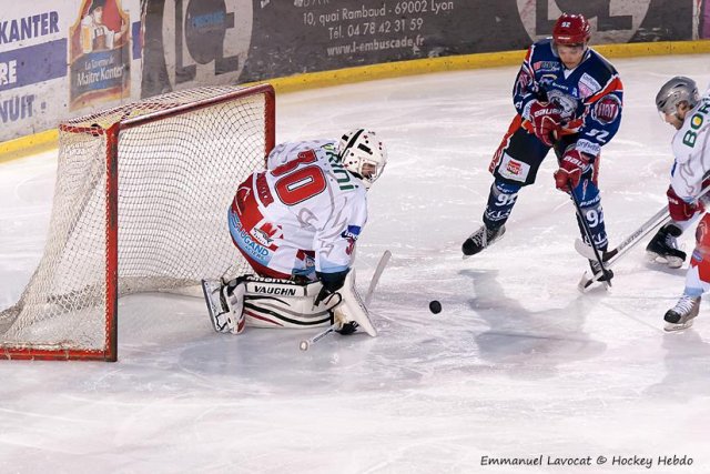 Photo hockey match Lyon - Annecy le 03/11/2012