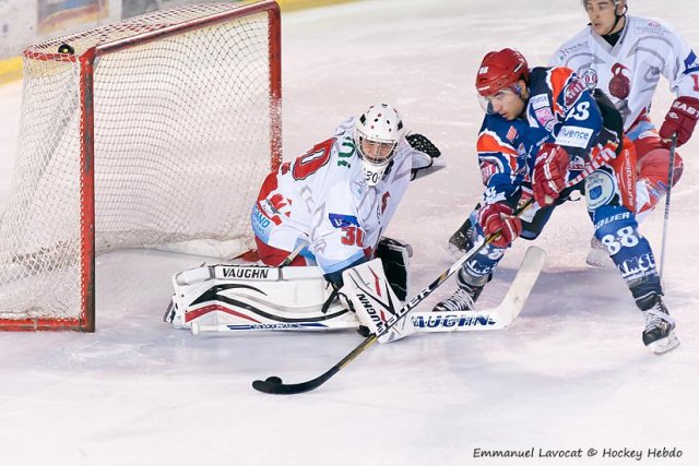 Photo hockey match Lyon - Annecy le 03/11/2012
