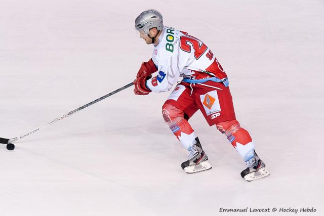Photo hockey match Lyon - Annecy le 03/11/2012