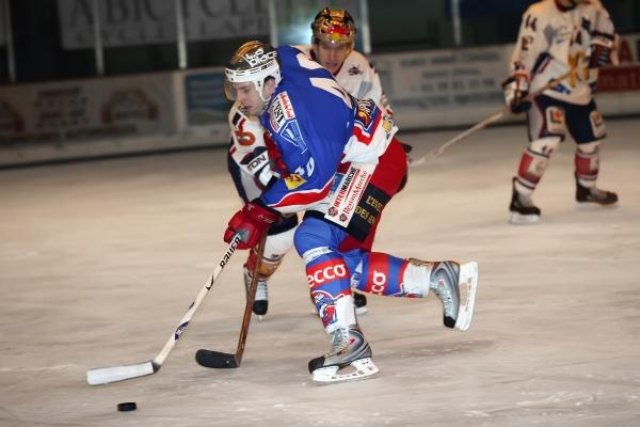 Photo hockey match Epinal  - Grenoble  le 01/11/2008