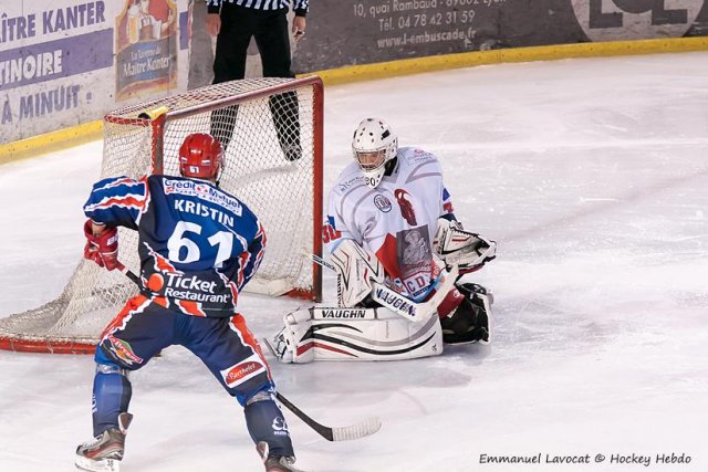 Photo hockey match Lyon - Annecy le 03/11/2012